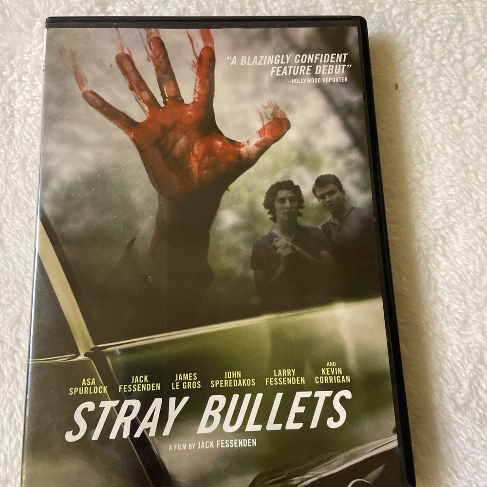 Stray Bullets Dvd‎ Suspense Action Hostage Criminals 2017 Asa Spurlock